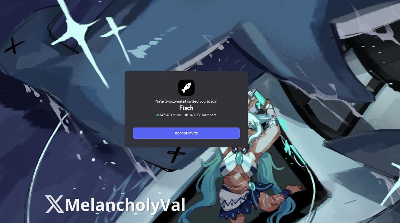 Discord link (Image via Discord)